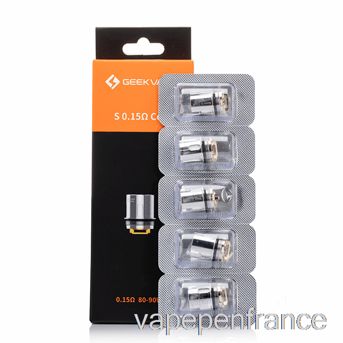 Bobines De Remplacement Geek Vape Bobines De Maille 0,15ohm Stylo Vape